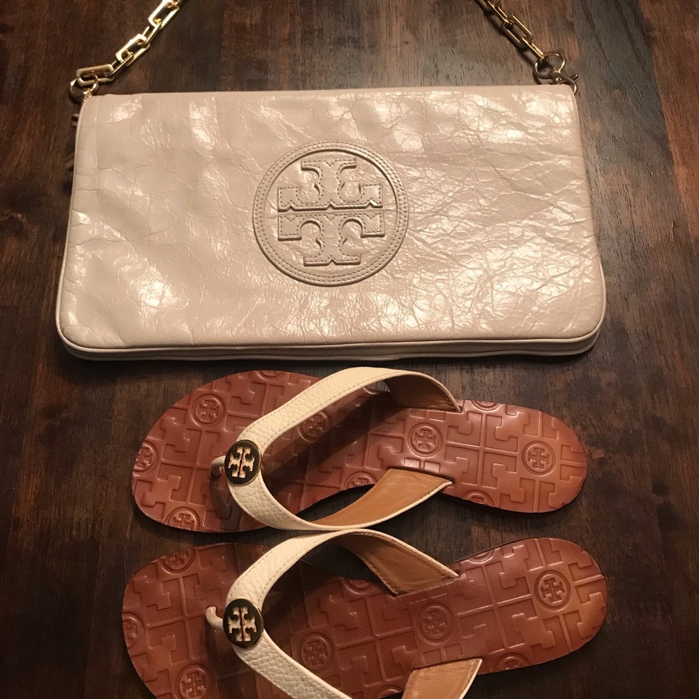 TORY BURCH THORA SANDALS - Picture 8 of 8